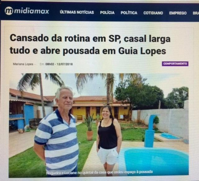 Donna Lu Bed and Breakfast Guia Lopes da Laguna Exterior foto